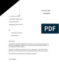 Body of the email 4. Sample Reference Letter From Neighbor Letter In Word Format