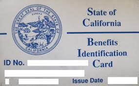 Care, you should receive an l.a. State Of California Benefits Identification Card Lost Change Comin