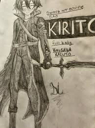 This collection contains good lessons. Tried Full Body Draw On Kirito I Am Not Used To Draw Full Body So Ye Swordartonline