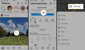 Search the names from those followers in instagram and you may find a public account that also follows and is followed by your target private instagram account How To Make Your Instagram Account Private
