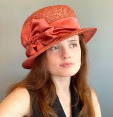Copper Derby Hat