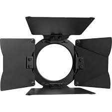 Dedolight 8 Leaf Barndoor Set With Gel Clips 5 5