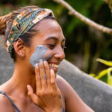 Bali Volcanic Ash Face Mask