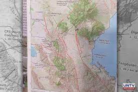 Phivolcs mindanao fault line map. Fault System In S Mindanao Possibly To Generate Higher Than M6 Earthquake Phivolcs Untv News Untv News