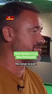 Shocking Story: Hendry's Cue Destroyed! 😱