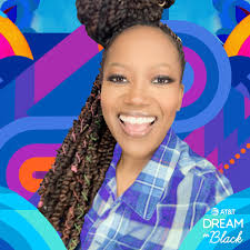 I am incredibly honored that AT&T has recognized me as a #BlackFutureMaker.  This beautiful portrait from Georgie Nakima Garden of Journey is  incredible. Every Black Future Maker pursues greater possibilities, for  themselves