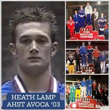 You know who has been consistently mentioned to me by several readers of  Pin Doctors since I started it 5 years ago?! Heath Lamp of AHST (Avoca)  '03! The guy had a
