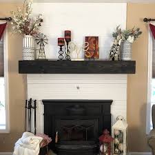 Each fireplace shelf is beautifully crafted and serves as an accent to complement your fireplace. Pin On Beam Ideas
