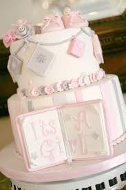 Vintage Book Themed Baby Shower Baby Shower Cakes Girl Pink Baby Shower Cake Girl Shower Cake