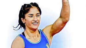 Vinesh phogat (born 25 august 1994) is an indian wrestler. The Other Phogat Girl