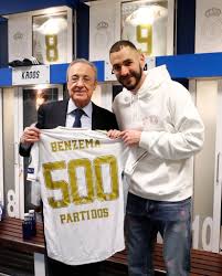 France boss didier deschamps is expected to include. Karim Benzema On Twitter One Victory Tonight For My 500th Game So Proud To Be A Part Of The Best Club In The History Halamadrid