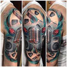 The royal edinburgh military tattoo. Audio Engineer Sound Equipment Tattoo By London Reese Tattoonow