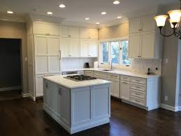 stark white kitchen remodel before
