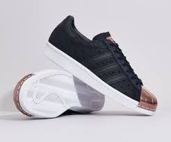 Superstar 80s get the metal toe treatment with these statement trainers. Women S Adidas Originals Superstar 80s Metal Toe Black Rose Gold S76712 Size 10 Adidas Women Adidas Originals Superstar Women Shoes