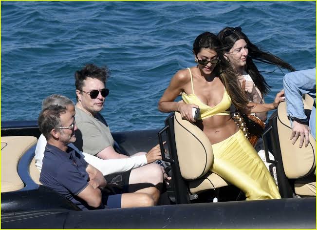 Elon Musk Vacations on a Yacht in Mykonos Amid Twitter Lawsuit | Just Jared  - Celebrity News and Gossip | Entertainment