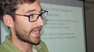 File:Paul Melo e Castro, British scholar and academic at the University of  Glasgow, known for contributing to editing and translating multiple works,  particularly Indo-Portuguese literature. 5.jpg