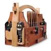 Old fashioned wooden tool box. 3