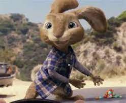 Bunny From Movie Hop Hop Film Alvin And The Chipmunks Easter Bunny