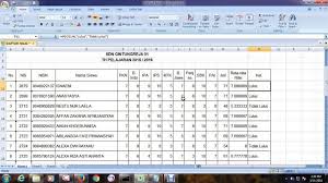 Cara Mengambil Data Cell Dari Sheet Berbeda Di Excel Youtube