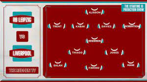 Rb leipzig vs liverpool match will be shown live on bt sport 2 with coverage starting from 7pm. Starting Xi How Should Liverpool Line Up Against Leipzig The Redmen Tv