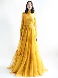 Leanne Marshall Fall 2018 Idyllic Gowns For Bohemian Brides Yellow Wedding Dress Fancy Dresses Gowns