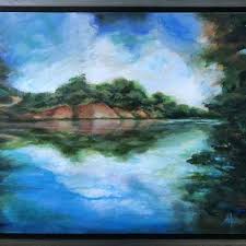 Convergence Fine Art South Art Fine Art Acrylic Painting Canvas