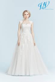 Brautkleid damen hochzeitskleider lang a linie brautmode. Josephine V7754 Victoria Vincent