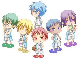 キセキの世代 黒髪 イラスト イラスト 黒 バス