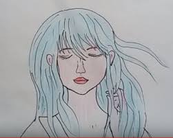 Start with two curved lines on each side. How To Draw Anime Easy Archives How To Draw Step By Step