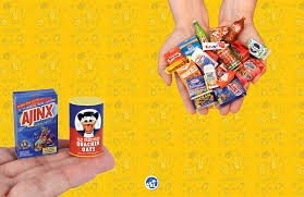 We did not find results for: Wacky Packages Minis From Super Impulse Toy Tales