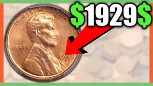 What Is A 1929 Wheat Penny Worth Rare Penny Coins Worth Money