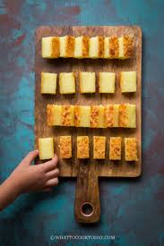 Cassava cake mary theresa la madrid. Kuih Bingka Ubi Kayu Baked Cassava Tapioca Cake Egg Or Eggless Version