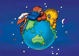 In a bizarre bureaucratic bungle being celebrated in the furry community, the australian government accidentally commissioned fursonas for its olympic mascots. Artstation Sydney 2000 Olympics Matthew Hatton