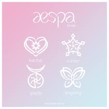 Aespa logo metal keychain set. Aespa Brush By Hyukhee05 On Deviantart