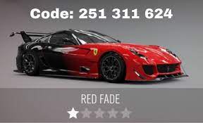 We did not find results for: Forza Horizon 4 Ferrari 599xx Evolution Red Fade Design Forza Horizon 4 Forza Horizon Fade Designs