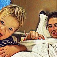 Mummy is Sick but I love you book publishing for sick mums child