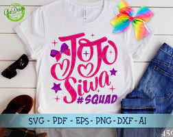 Jojo Siwa Squad Svg Jojo Siwa Logo Svg Jojo Siwa Svg Jojo Siwa Shirt Svg Jojo Siwa Shirt Download Jojo Siwa Clip Art Jojo Siwa Shirts Jojo Siwa Jojo Siwa Birthday