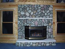 The fireplace is usually a dominant characteristic of any home. Rock Fireplaces Images Whaciendobuenasmigas