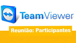 Menu Reuniao Participantes No Teamviewer Youtube