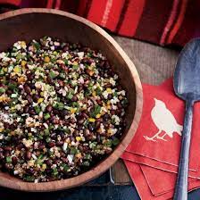 Black Bean And Quinoa Salad Recipe Recipe Quinoa Salad Recipes Healthy Dishes Recipes