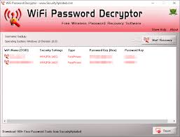 Near the security options, you should see the passphrase or password field. Download Wifi Password Decryptor 14 0