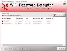 If your windows computer has connected the wireless network and saved the password, you can see all saved wifi passwords in one click with wifi password genius. Download Wifi Password Decryptor 14 0