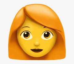 To view the full png size resolution click on any of the below image thumbnail. Ginger Woman Emoji Png Transparent Emoji Emoji Iphone Transparent Png 866x650 Free Download On Nicepng