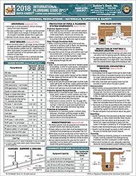 2018 International Plumbing Code Quick Card Based On 2018 Ipc Builders Book Inc 9781622701803 Amazon Com Books Plumbing Tiny House Floor Plans Quick Cards