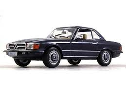 Mercedes Benz Sl R107 Coupe 1971 Year 1 43 Scale Diecast Collectible Model Car Altaya Mercedesbenz Car Model Benz Mercedes Benz