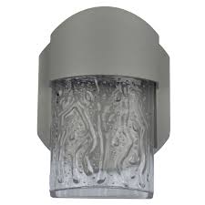 Shop Access Lighting Mist Satin Led Outdoor Wall Light Overstock 11853795