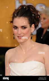 WINONA RYDER US film actress in March 2011. Photo Jeffrey Mayer Stock Photo  