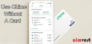 Next, you need to tap on your profile button and select the 'add bank' option. Can I Use Chime Without My Card Virtual Card Cardless Atm