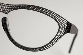 3d Printed Titanium Frame Tailor Fitted By Hoet Couture Wooden Glasses Eyewear Design Metal Frame Glasses