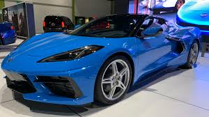 There's plenty of room for two adults in seats that are wrapped in leather; Chevrolet Corvette Wikipedia